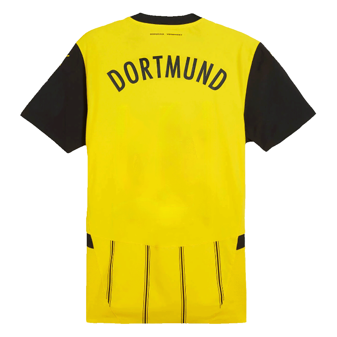 Player Version Borussia Dortmund Home Football Shirt 2024/25