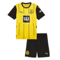 Kid's Borussia Dortmund Home Football Shirt Kit(Jersey+Shorts)