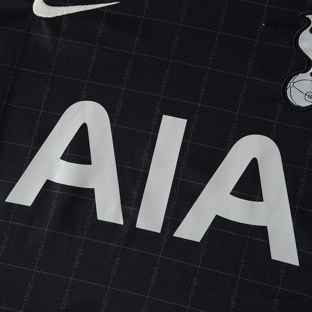 XAVI #7 Tottenham Hotspur Away Football Shirt 2025/26 Black - UCL