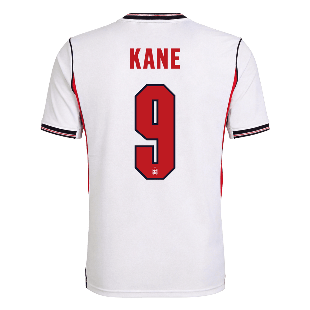 KANE #9 England Home Soccer Jersey World Cup 2026 White