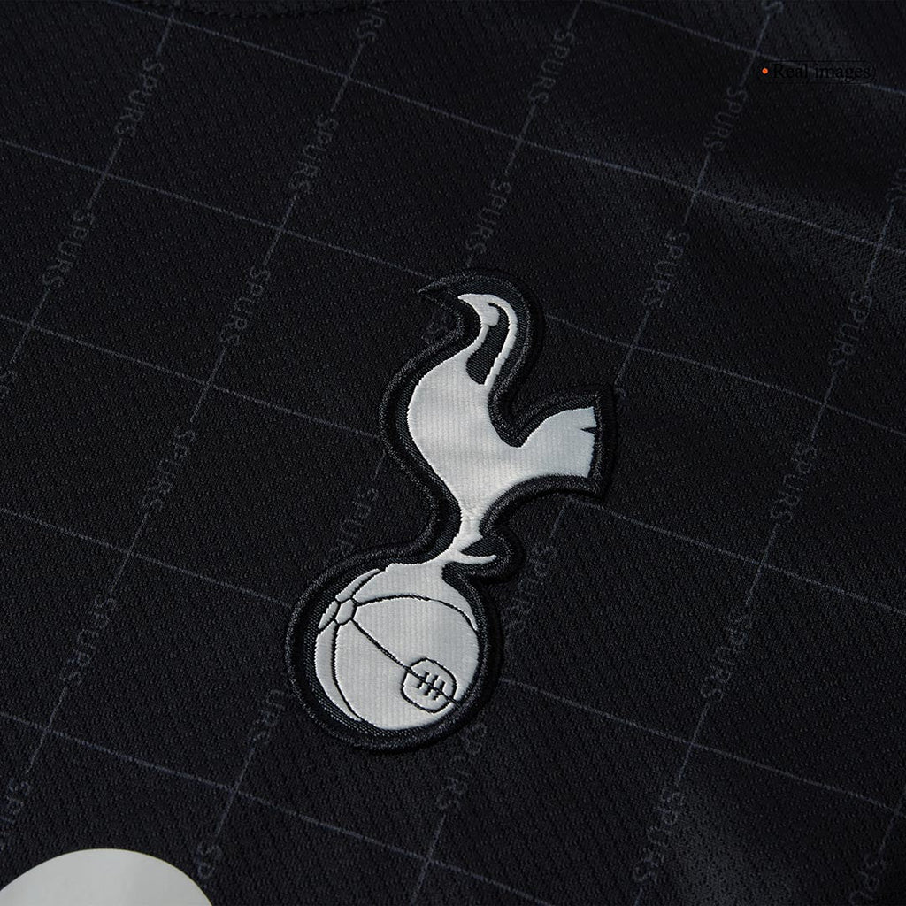 XAVI #7 Tottenham Hotspur Away Football Shirt 2025/26 Black - UCL