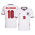 BELLINGHAM #10 England Home Soccer Jersey World Cup 2026 White