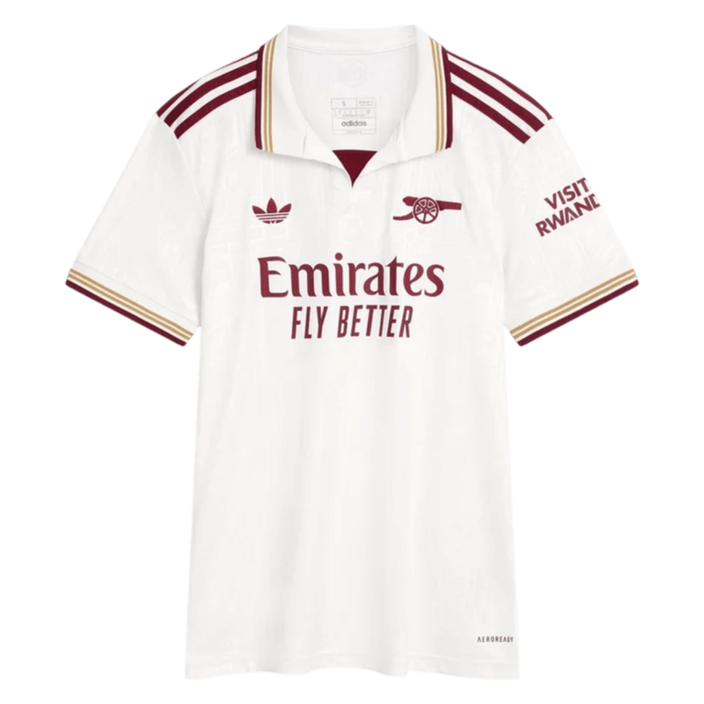 Women's Arsenal Third Away Football Shirt 2025/26