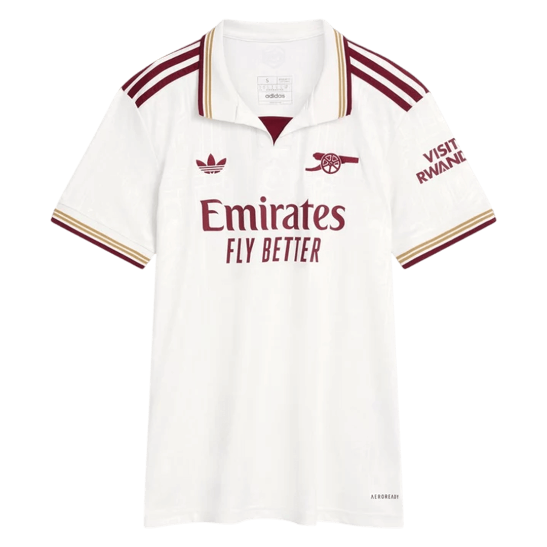 Women's Arsenal Third Away Football Shirt 2025/26