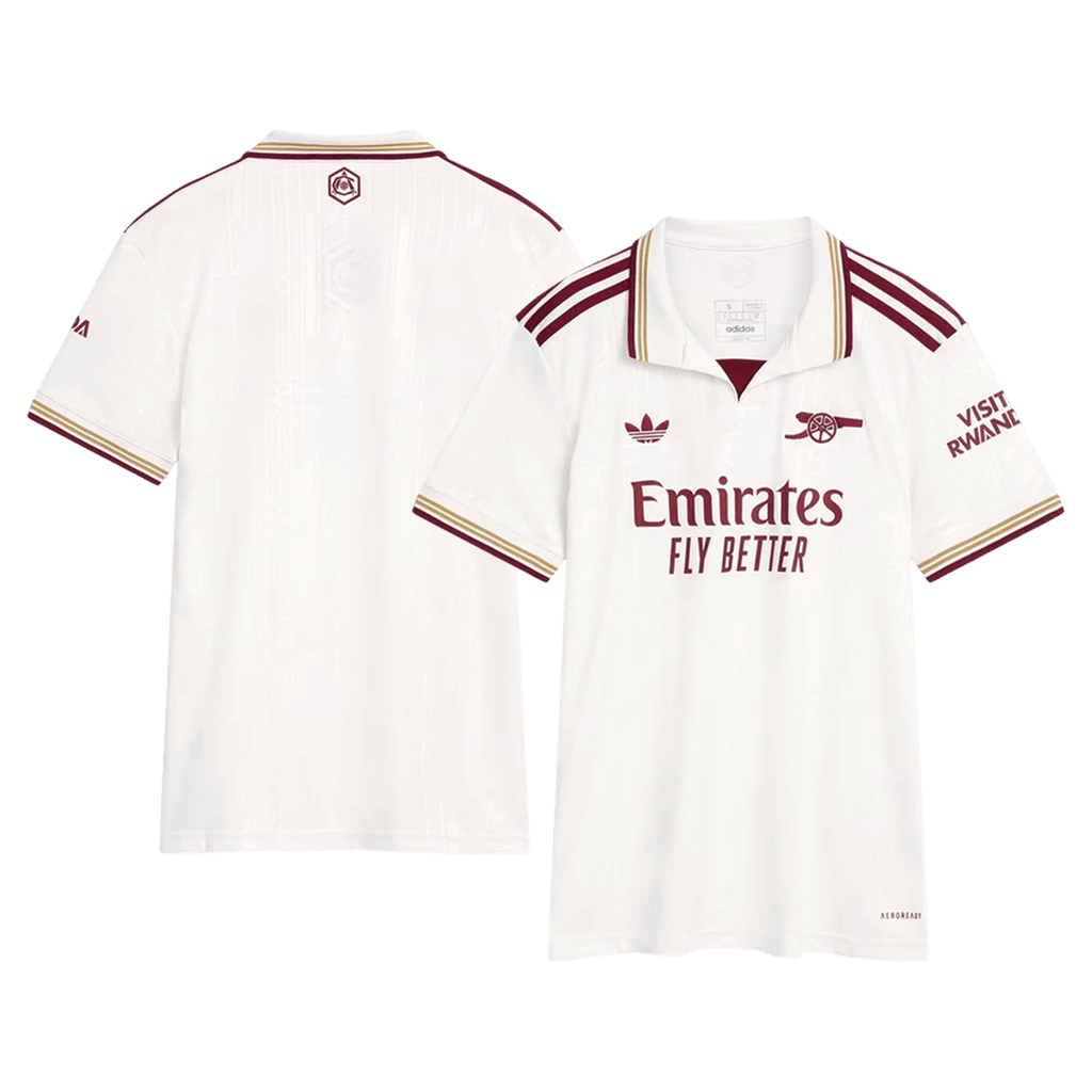Women's Arsenal Third Away Football Shirt 2025/26