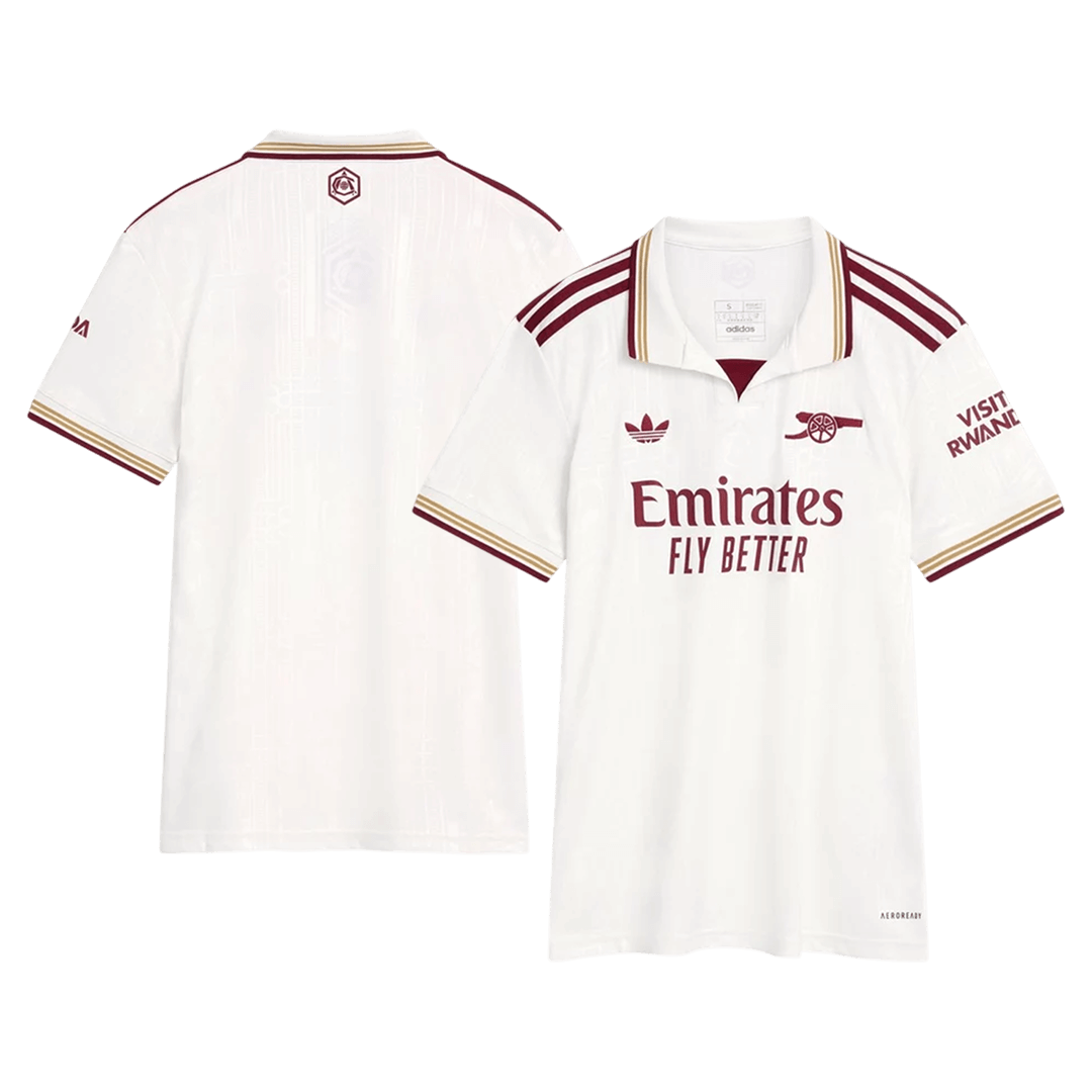 Women's Arsenal Third Away Football Shirt 2025/26