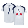 XAVI #7 Player Version Tottenham Hotspur Home Football Shirt 2025/26 White - UCL