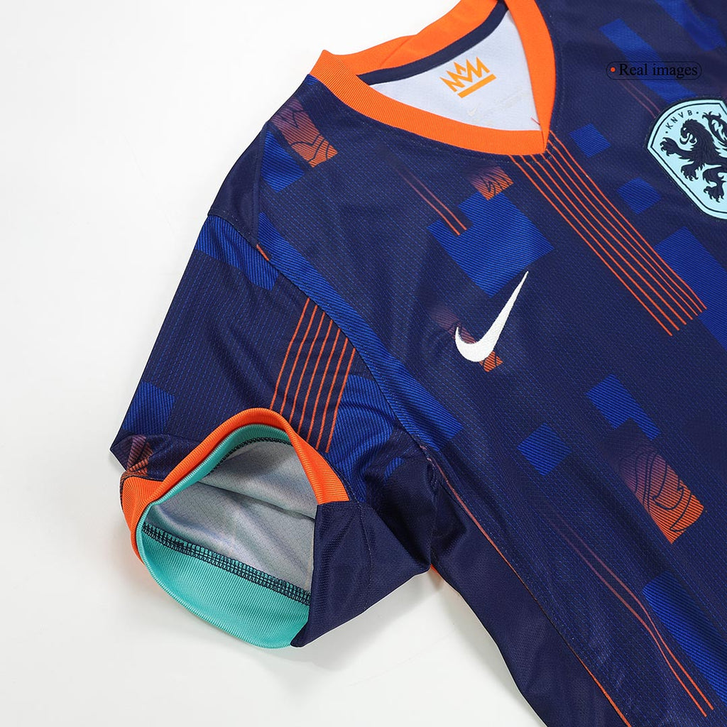 MEMPHIS #10 Netherlands Away Football Shirt Euro 2024