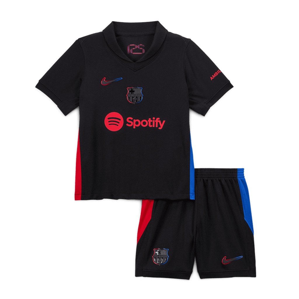 Kids Barcelona Custom Away Football Kits 2024/25