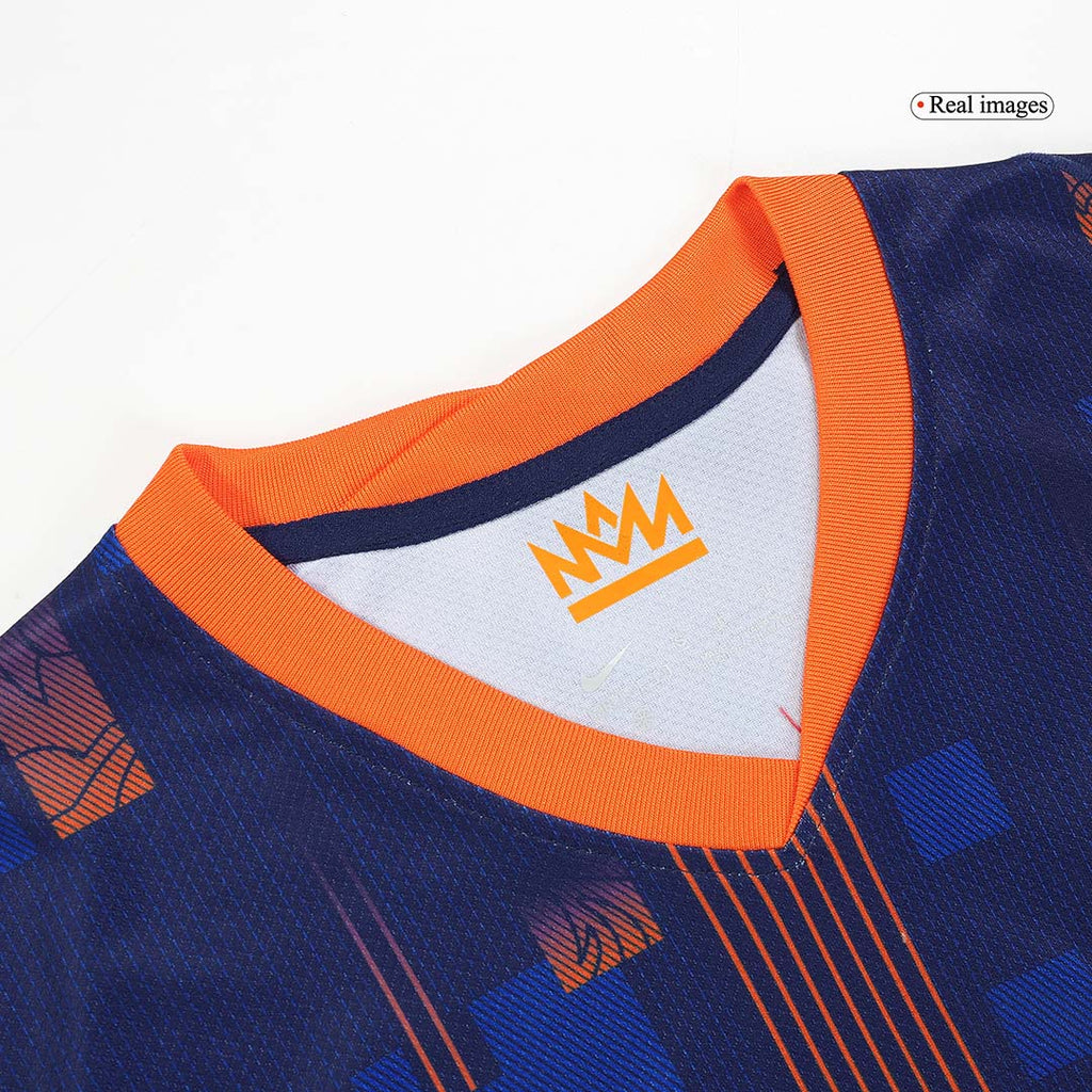 MEMPHIS #10 Netherlands Away Football Shirt Euro 2024