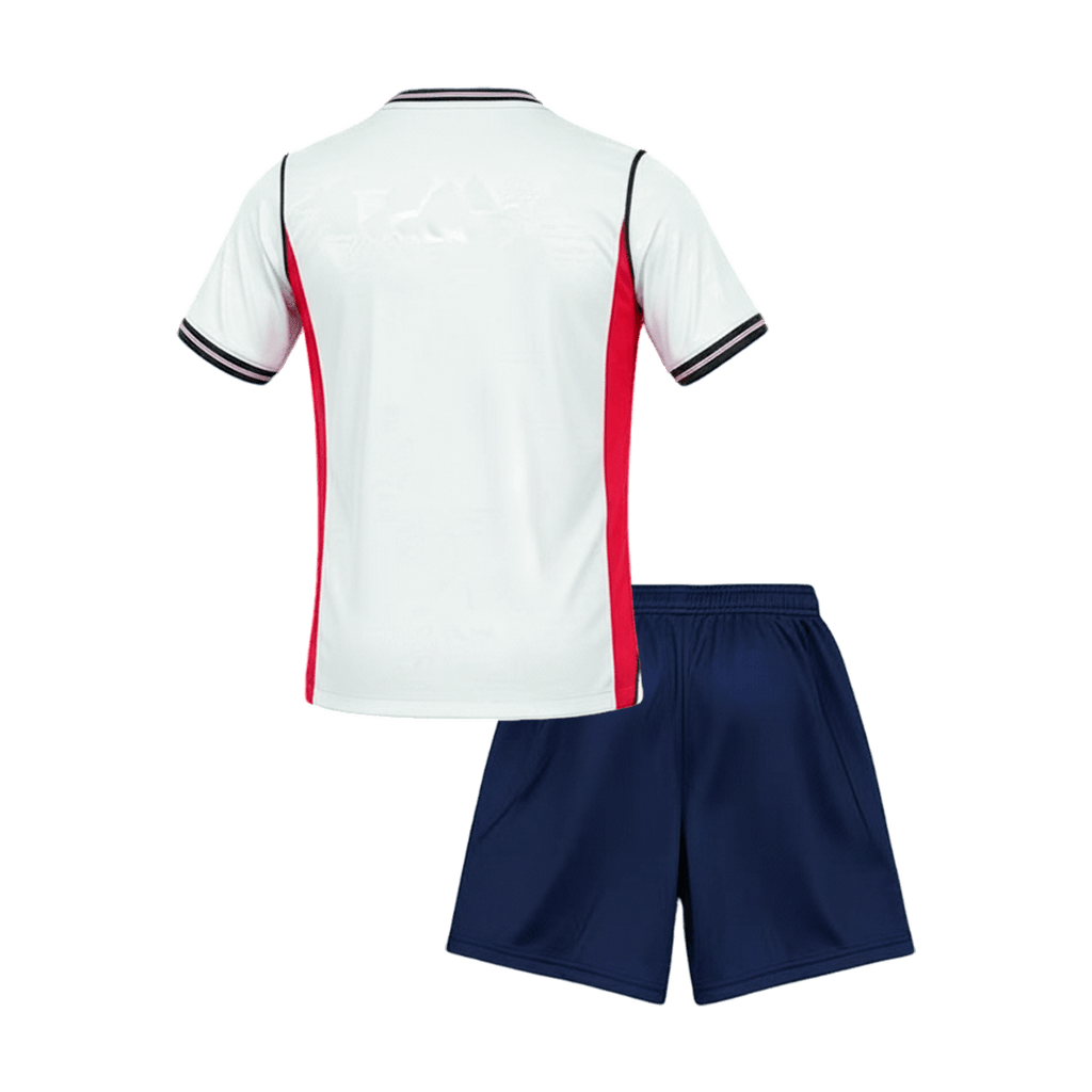 Kid's England Home Football Shirt Kit(Jersey+Shorts) 2026