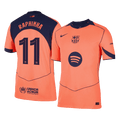 Player Version RAPHINHA #11 Barcelona Third Away Football Shirt 2025/26