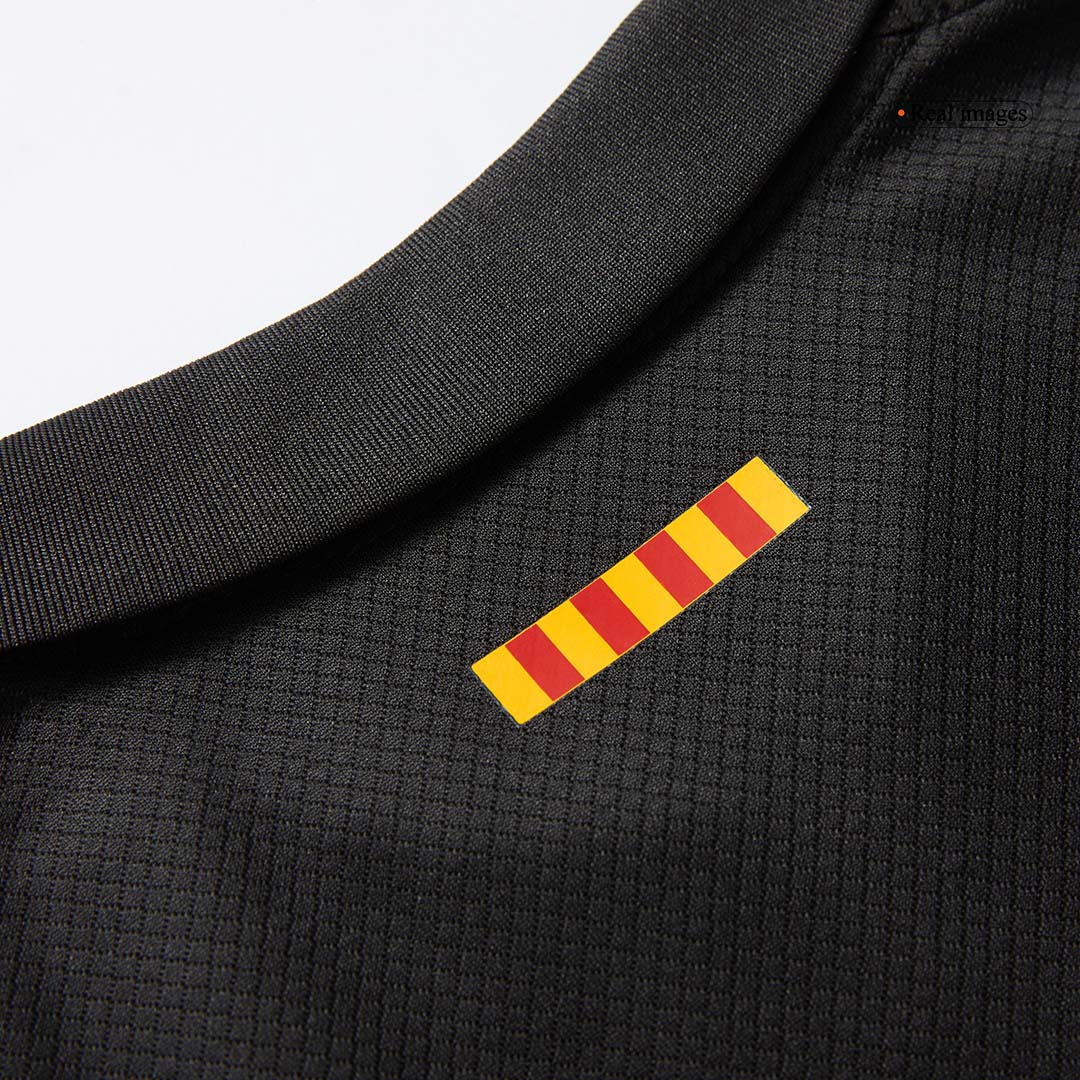 Kids Barcelona Custom Away Football Kits 2024/25