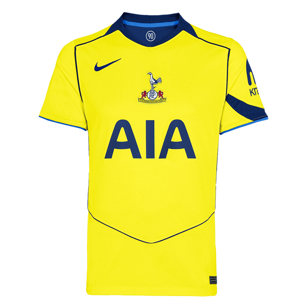 Tottenham Hotspur Third Away Football Shirt 2025/26