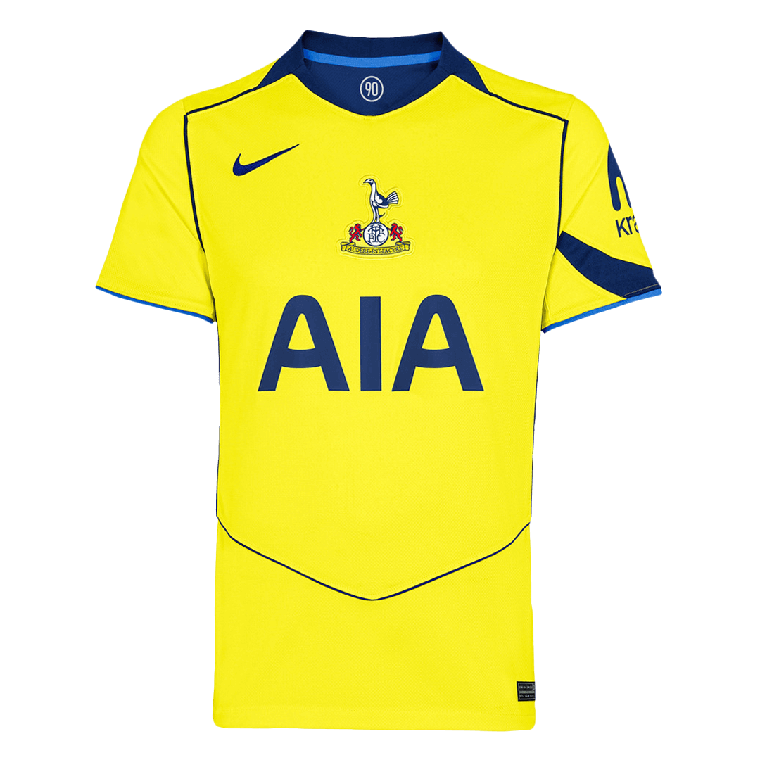 Tottenham Hotspur Third Away Football Shirt 2025/26