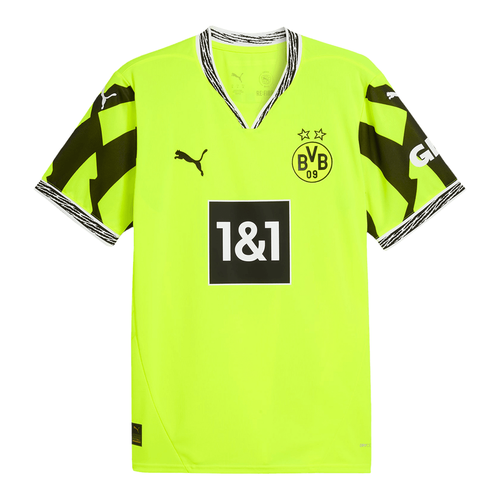 Borussia Dortmund Neon Special Football Shirt 2024/25 Yellow