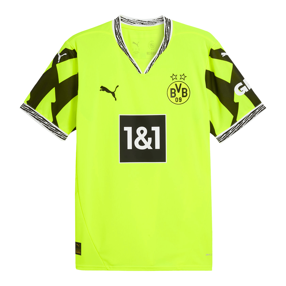 Borussia Dortmund Neon Special Football Shirt 2024/25 Yellow