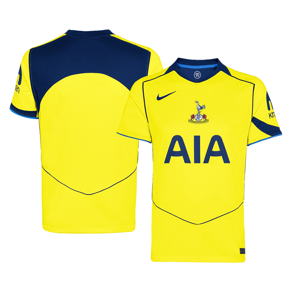 Tottenham Hotspur Third Away Football Shirt 2025/26