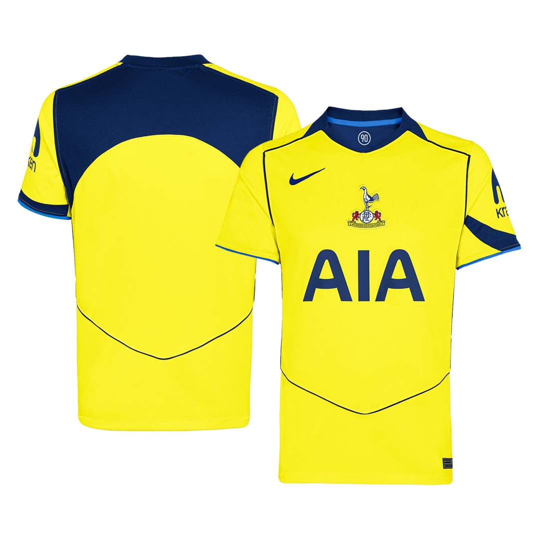 Tottenham Hotspur Third Away Football Shirt 2025/26
