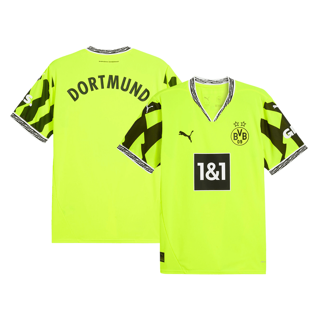 Borussia Dortmund Neon Special Football Shirt 2024/25 Yellow