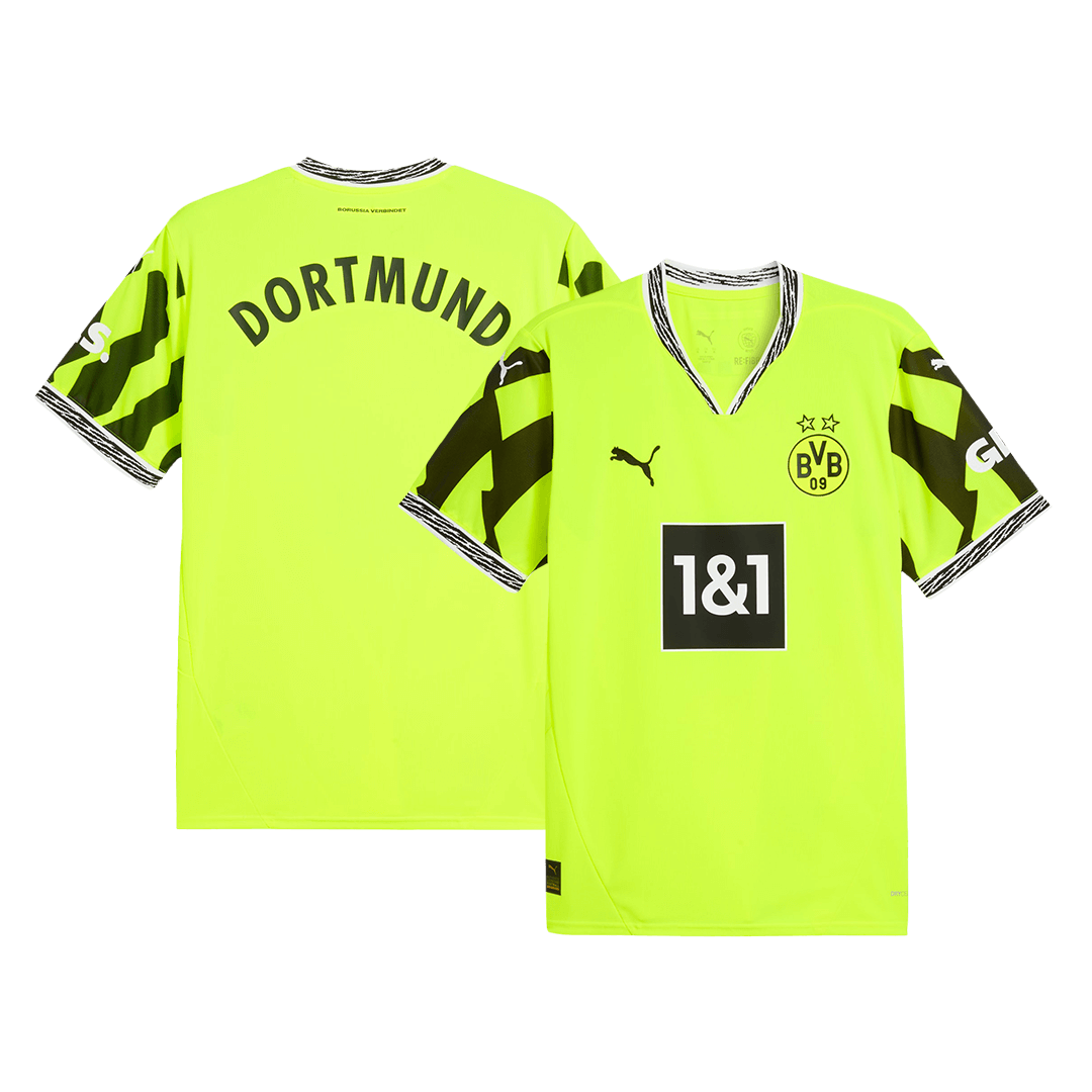 Borussia Dortmund Neon Special Football Shirt 2024/25 Yellow