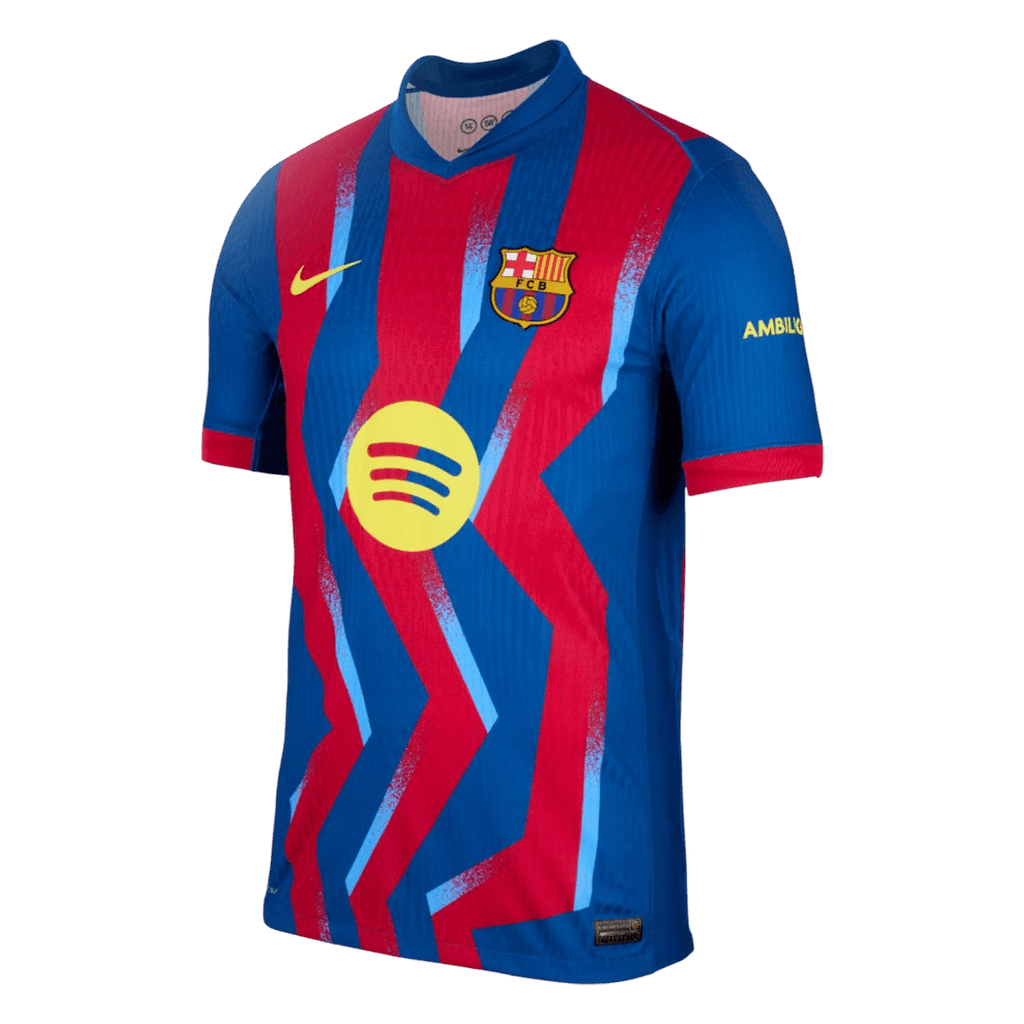 Player Version Barcelona Fourth Away Football Shirt 2025/26