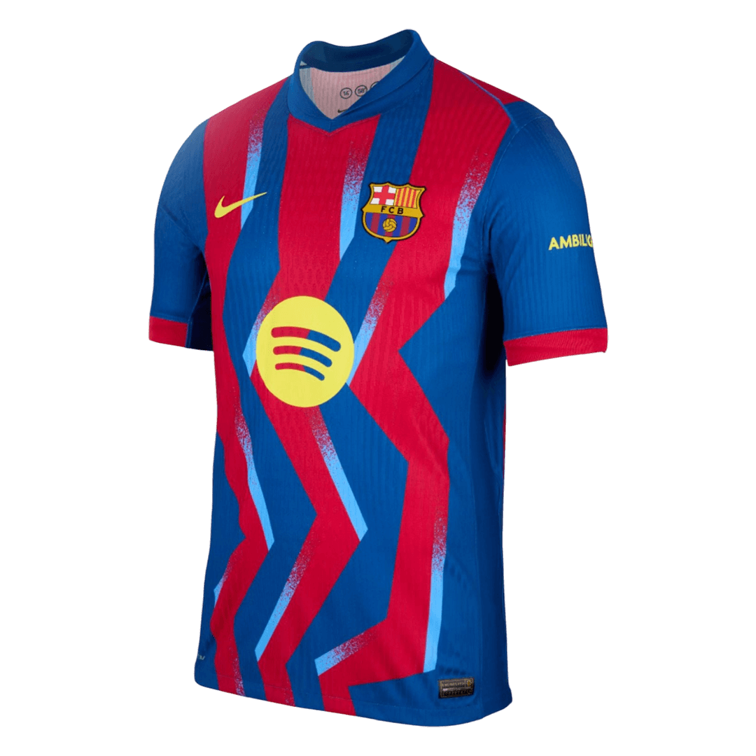 Player Version Barcelona Fourth Away Football Shirt 2025/26