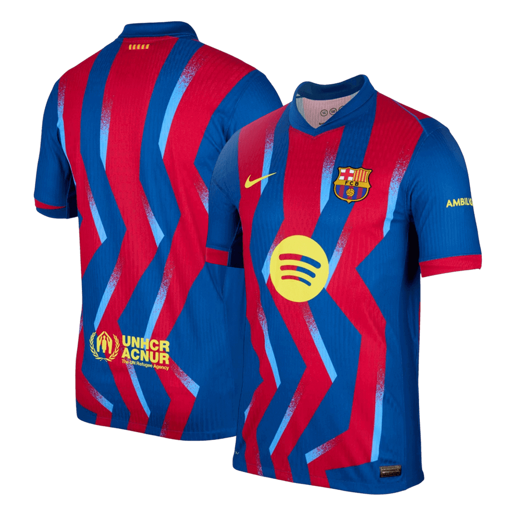 Player Version Barcelona Fourth Away Football Shirt 2025/26