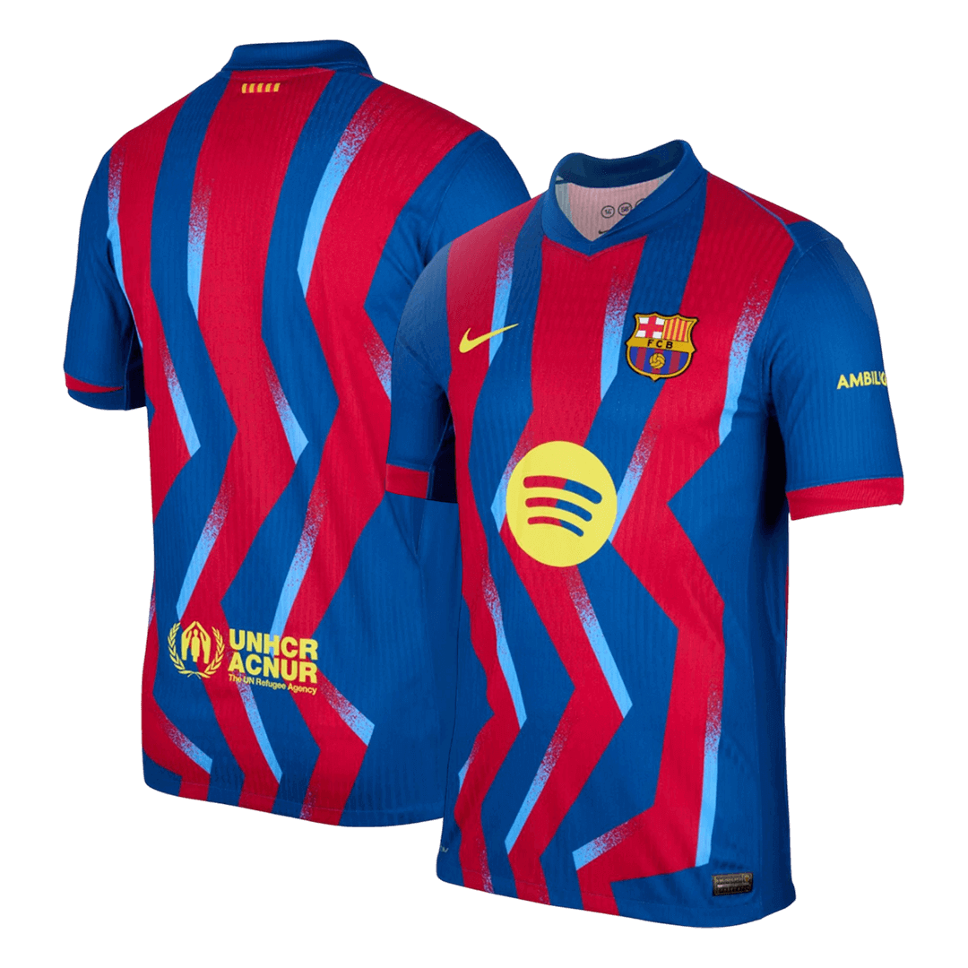 Player Version Barcelona Fourth Away Football Shirt 2025/26