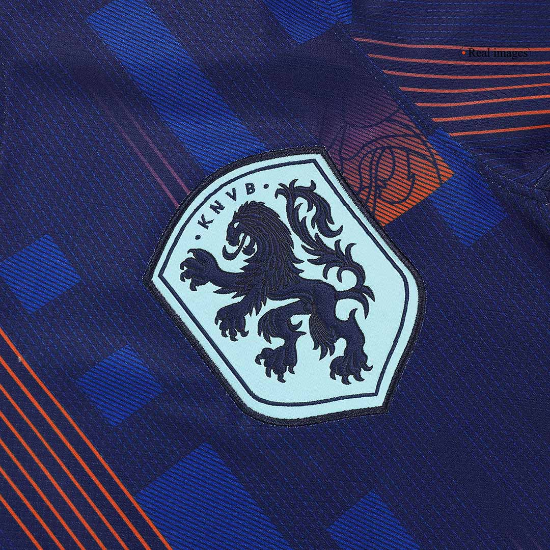 MALEN #18 Netherlands Away Football Shirt Euro 2024