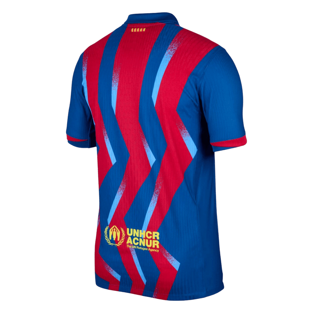 Player Version Barcelona Fourth Away Football Shirt 2025/26