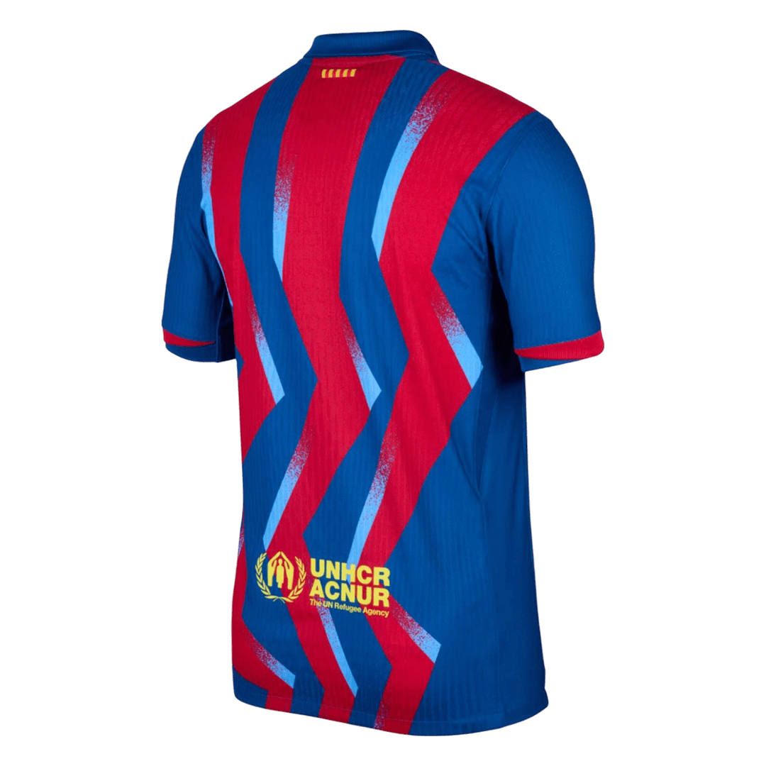 Player Version Barcelona Fourth Away Football Shirt 2025/26