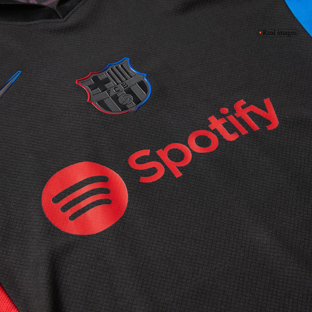 Kids Barcelona Custom Away Football Kits 2024/25