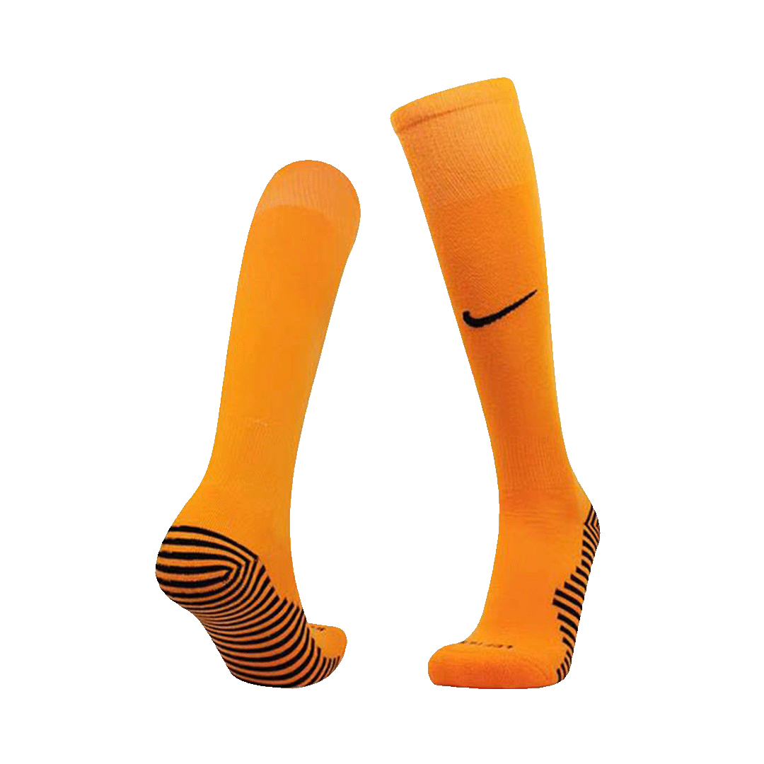 Kid's Netherlands Home Football Shirt Kit(Jersey+Shorts+Socks) Euro 2024