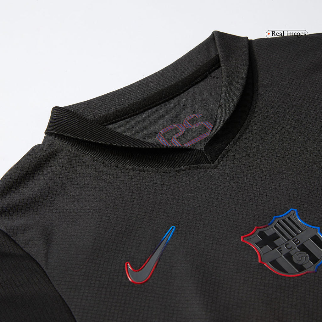 Kids Barcelona Custom Away Football Kits 2024/25