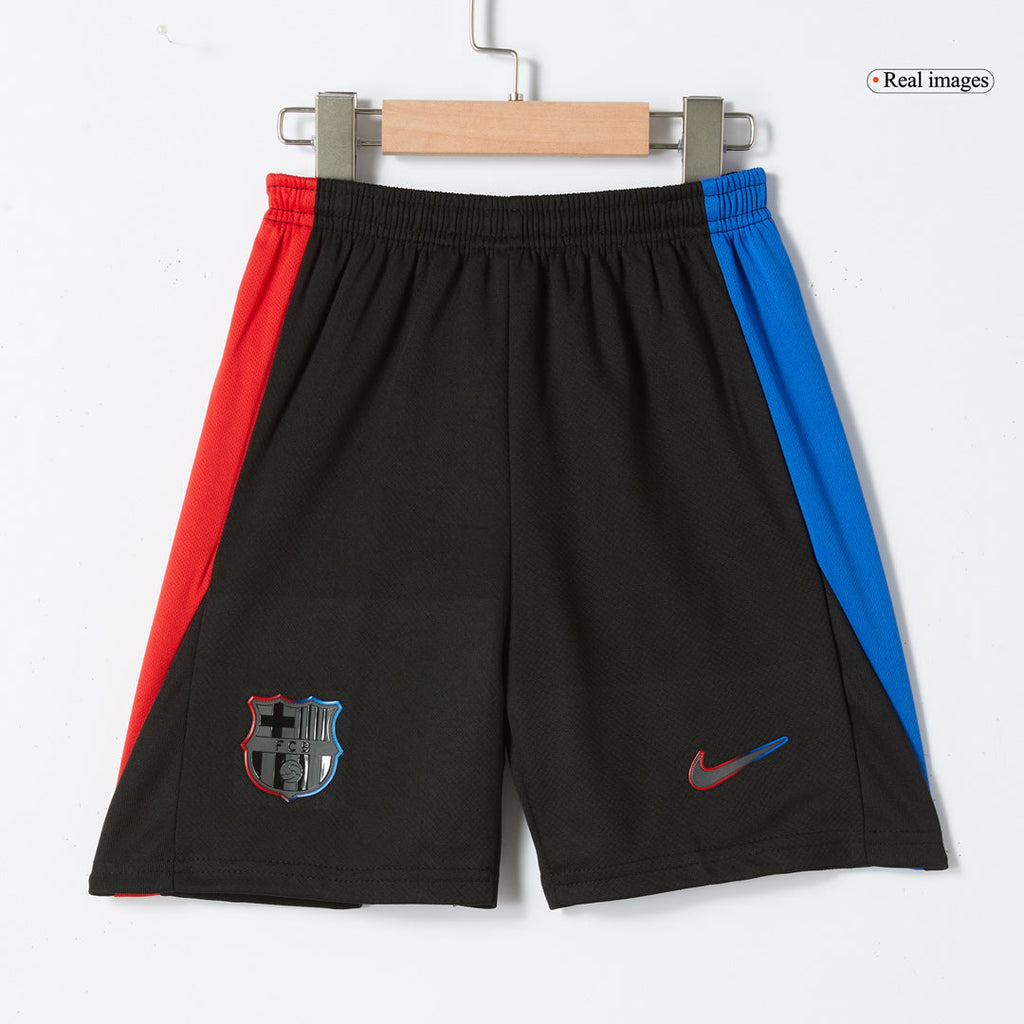 Kids Barcelona Custom Away Football Kits 2024/25