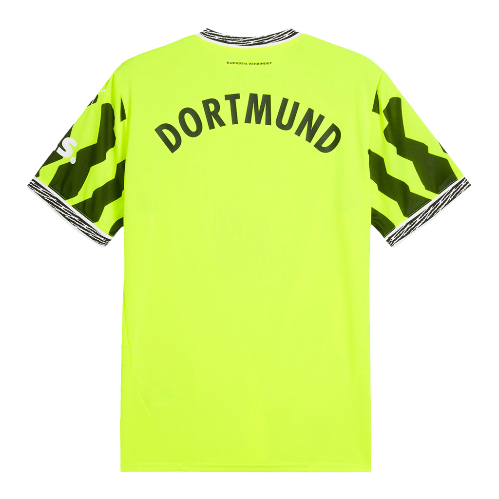 Borussia Dortmund Neon Special Football Shirt 2024/25 Yellow