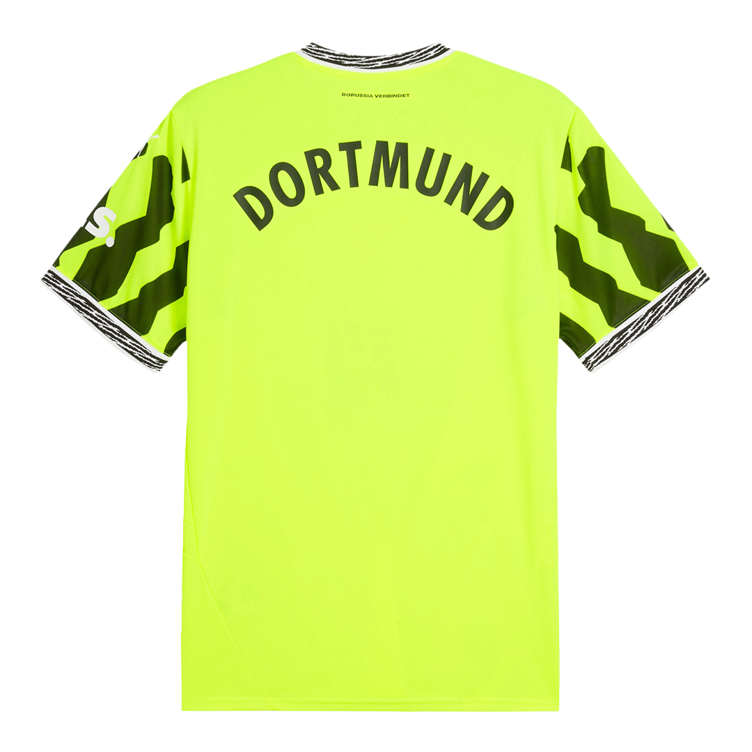 Borussia Dortmund Neon Special Football Shirt 2024/25 Yellow