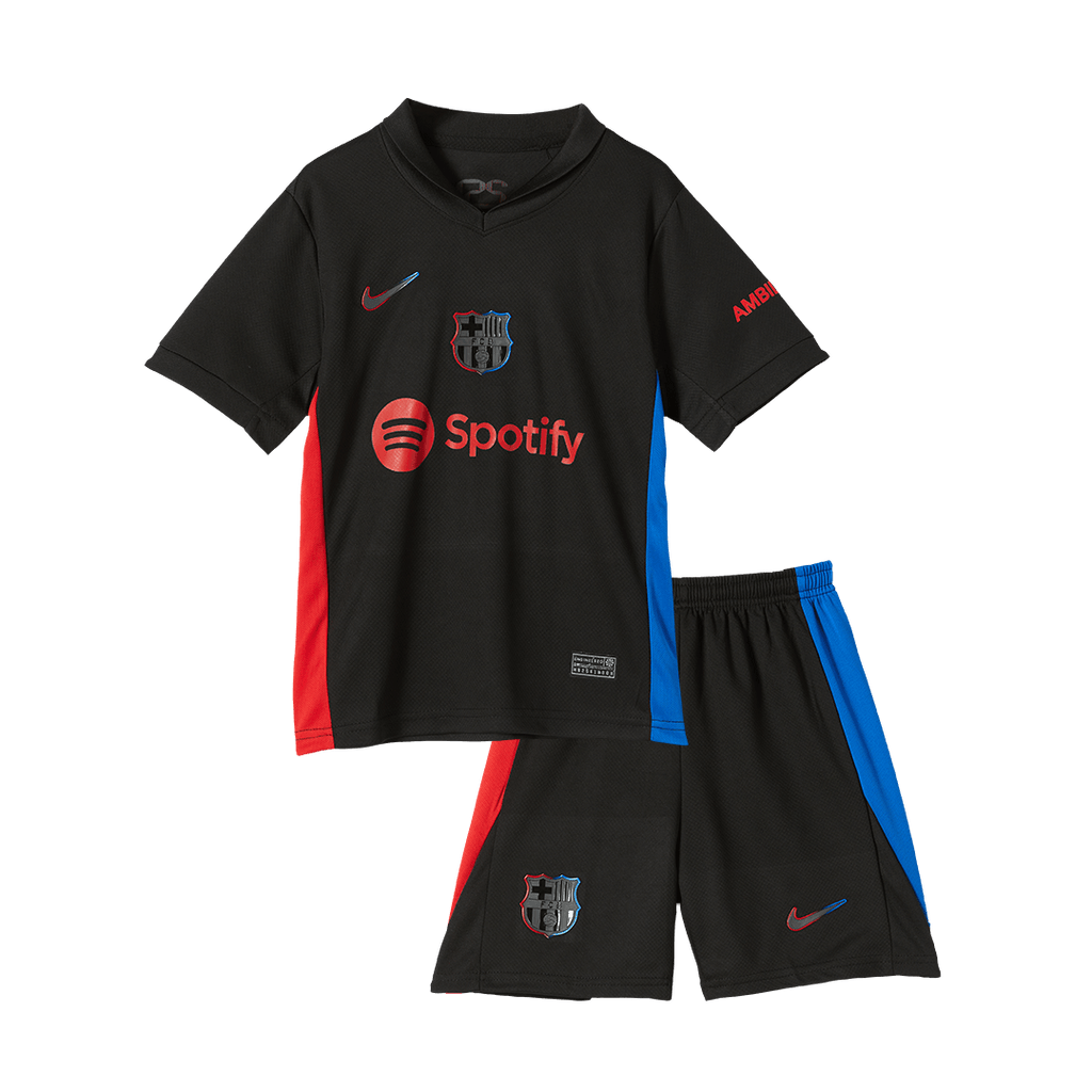 Kids Barcelona Custom Away Football Kits 2024/25