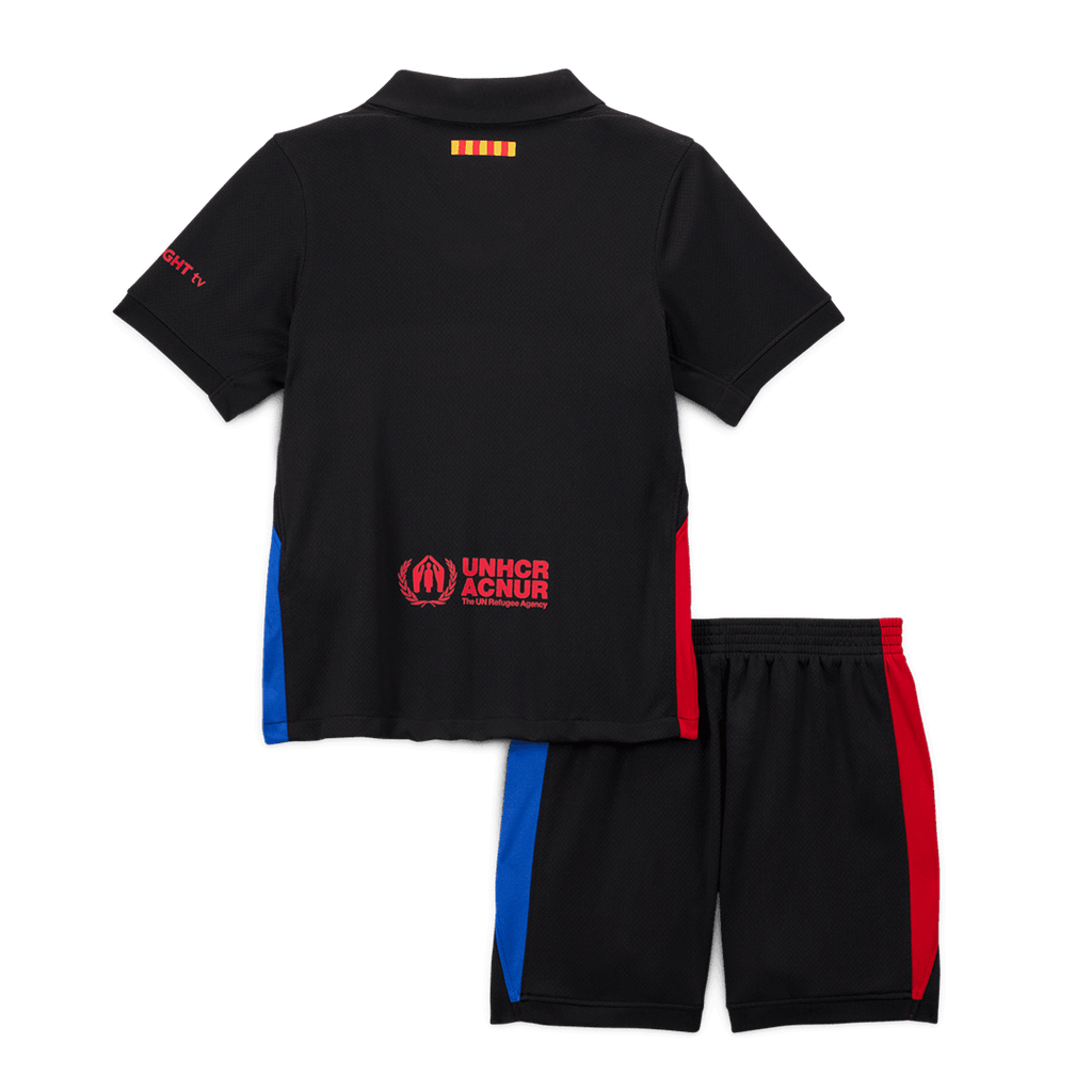 Kids Barcelona Custom Away Football Kits 2024/25