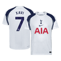 XAVI #7 Player Version Tottenham Hotspur Home Football Shirt 2025/26 White