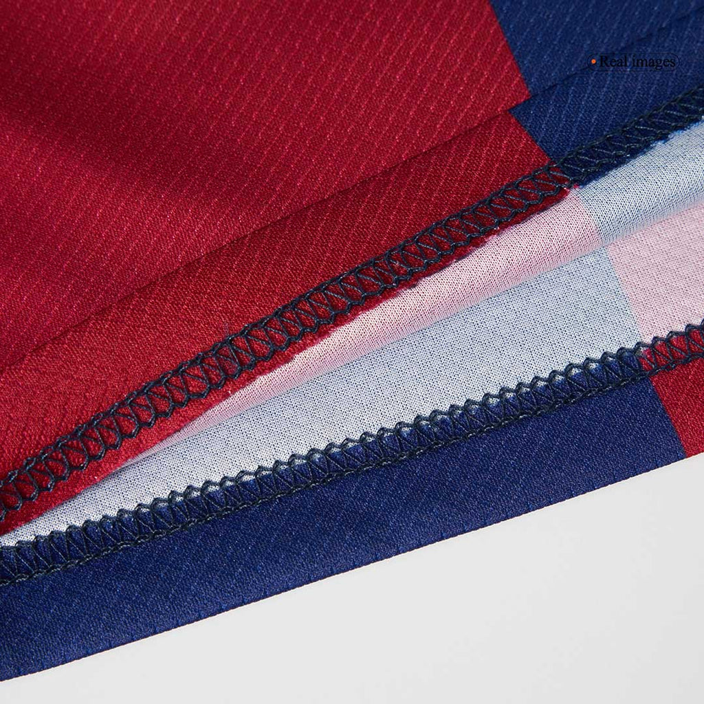 Kids Barcelona Custom Home Football Kits 2024/25