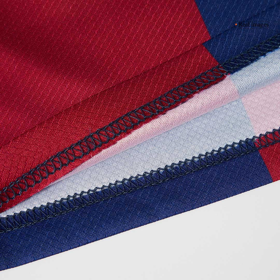 Kids Barcelona Custom Home Football Kits 2024/25