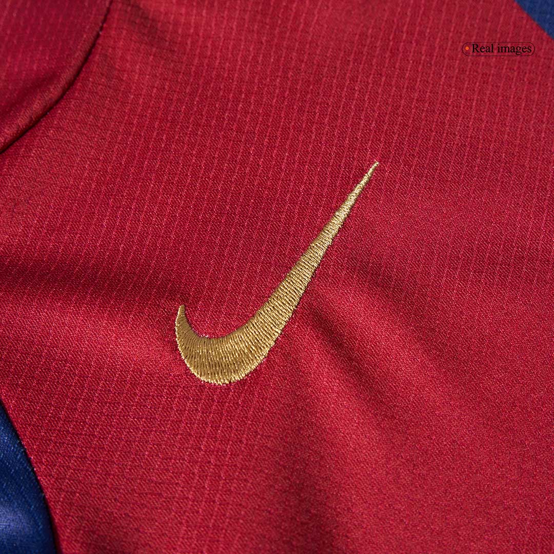 Kids Barcelona Custom Home Football Kits 2024/25
