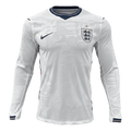 Player Version England Home Long Sleeve Football Shirt 2026