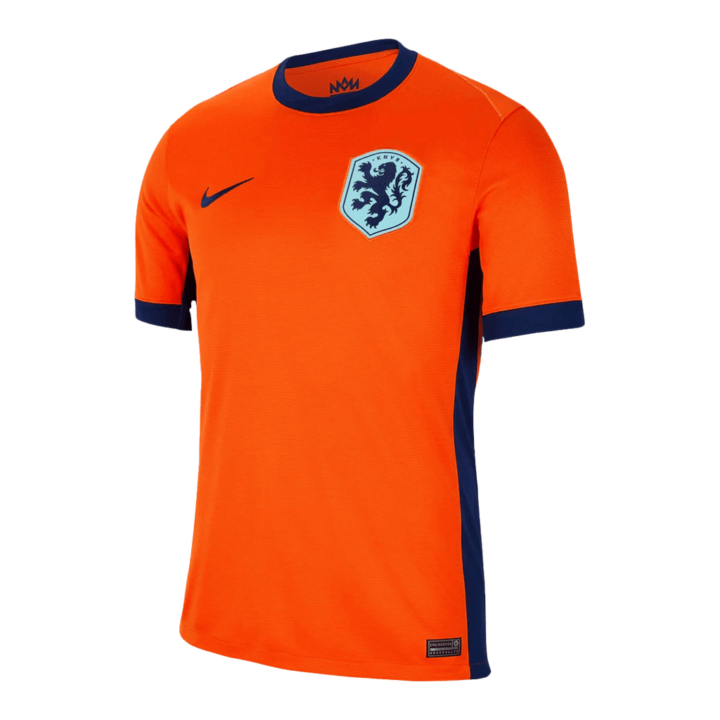Netherlands Home Football Shirt Euro 2024