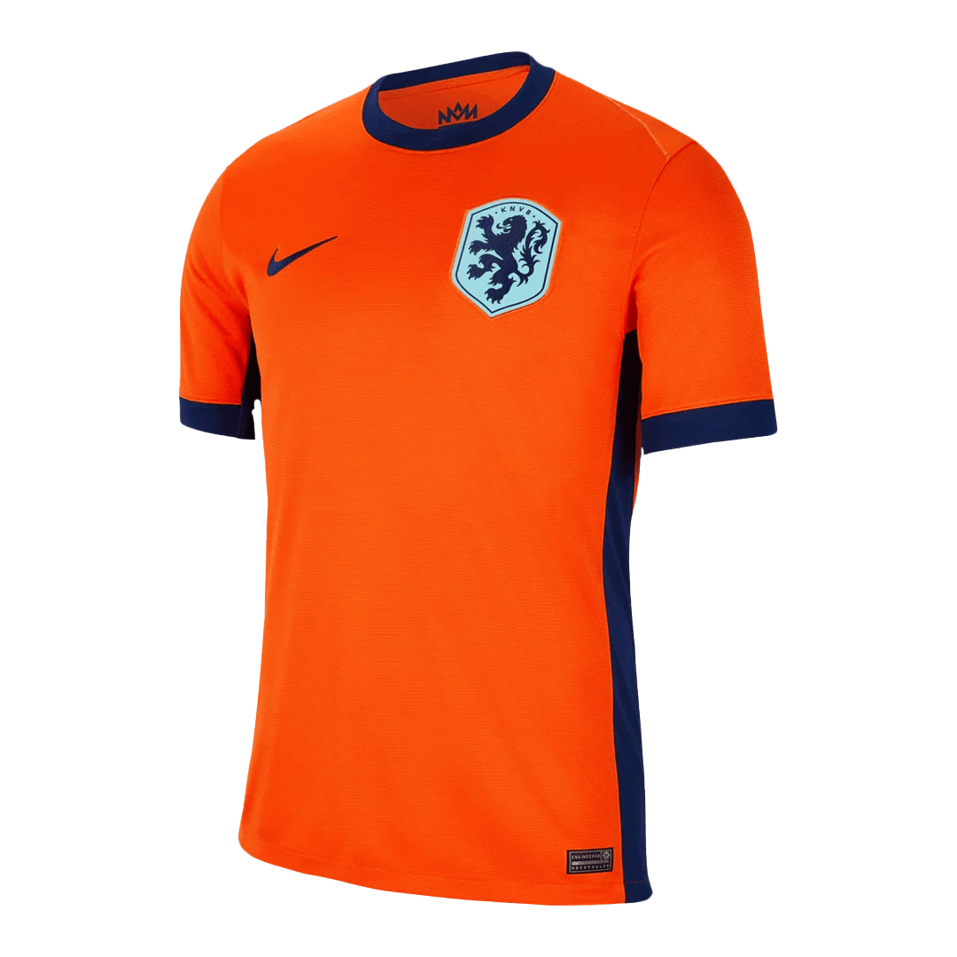 Netherlands Home Football Shirt Euro 2024