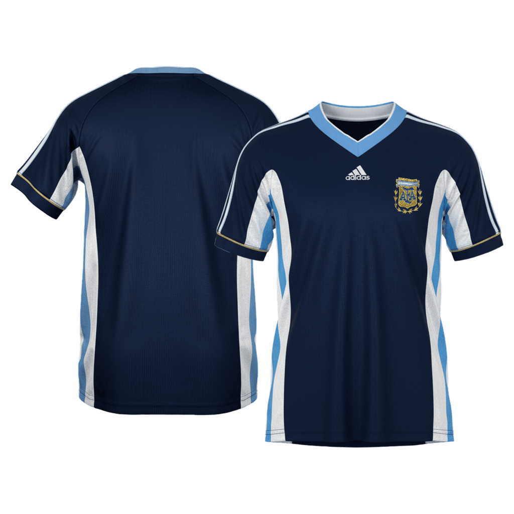 Retro 1998 Argentina Away Football Shirt