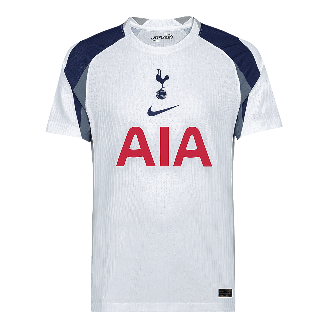 XAVI #7 Player Version Tottenham Hotspur Home Football Shirt 2025/26 White