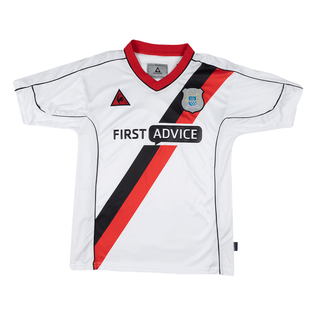 Retro 2002/03 Manchester City Away Football Shirt